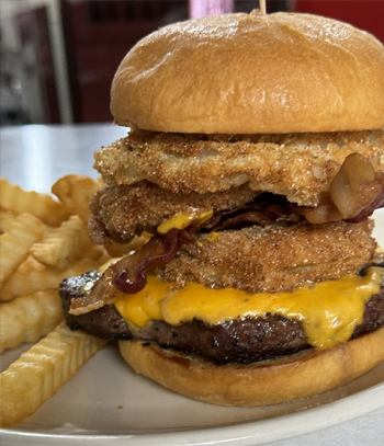 Whistle Stop Burger